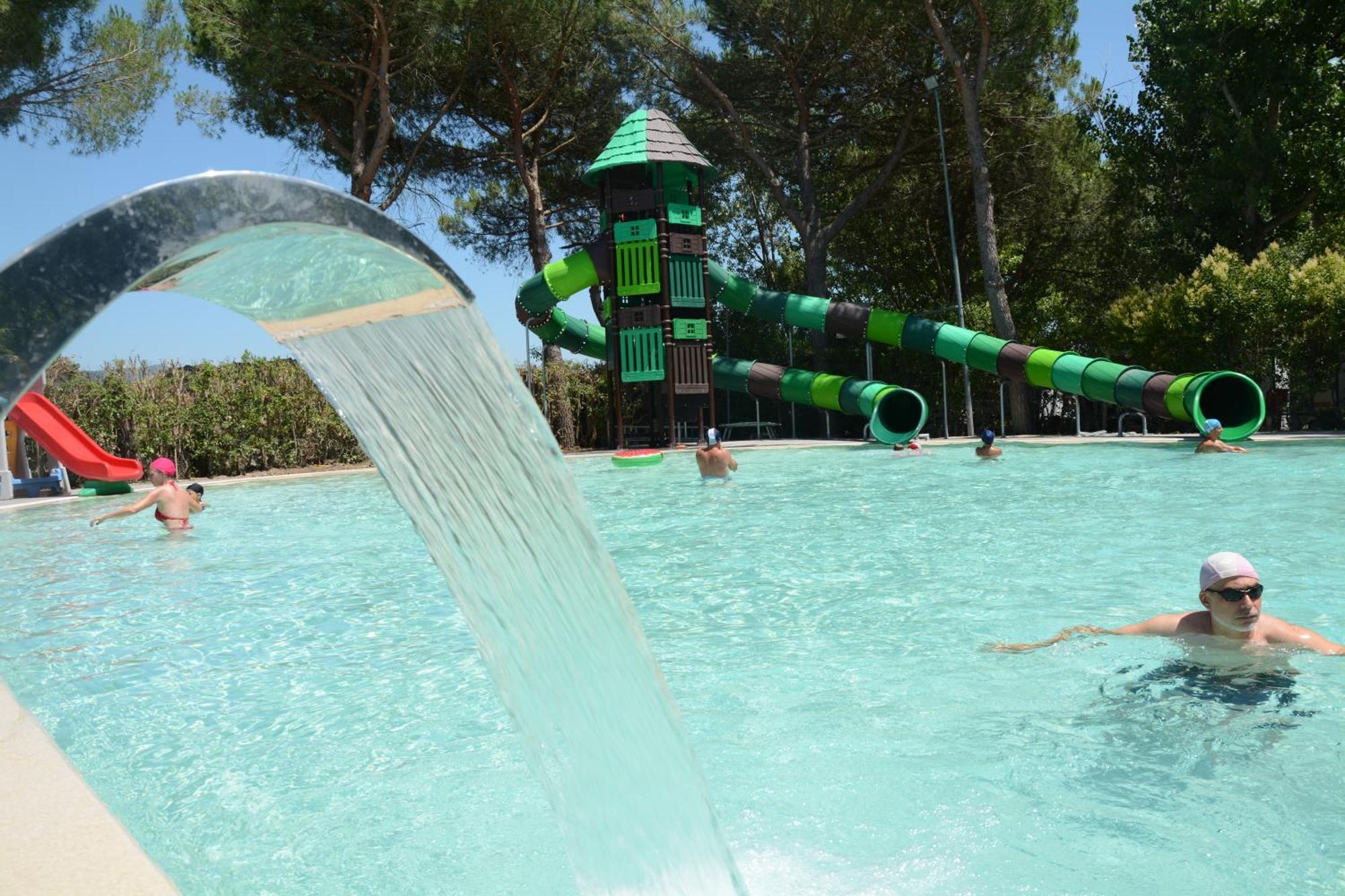 Camping Badiaccia Village Castiglione del Lago Exterior foto