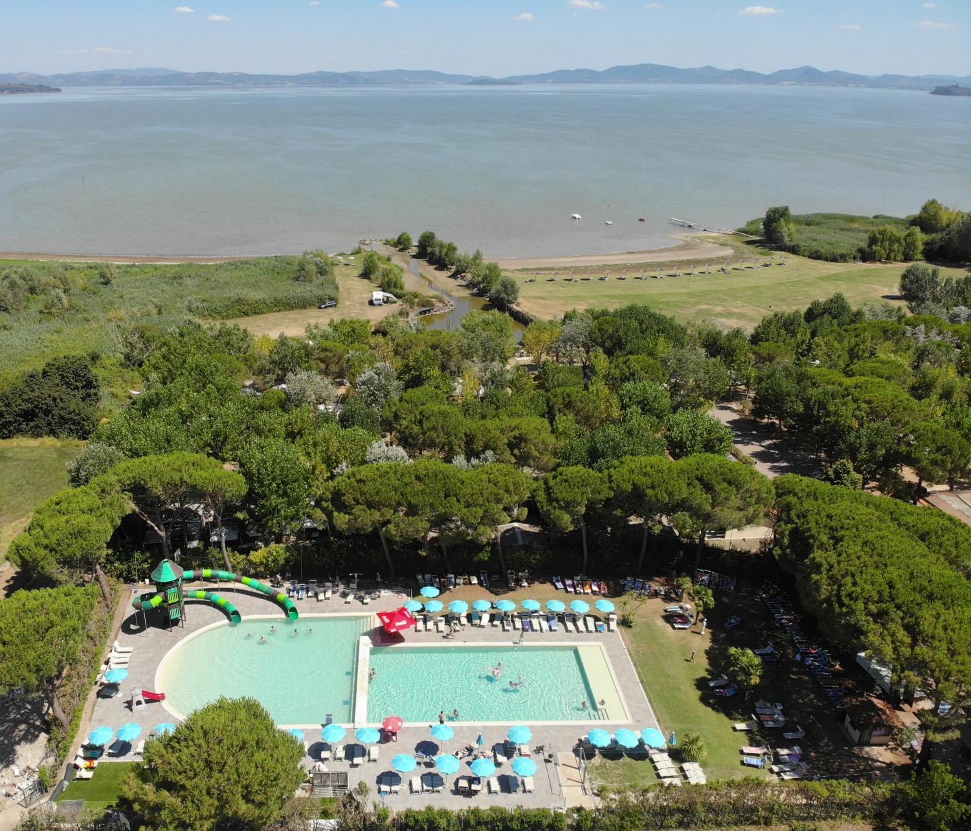 Camping Badiaccia Village Castiglione del Lago Exterior foto